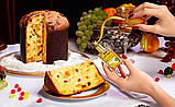 Панеттоне Fiasconaro Dolce & Gabbana Panettone Wine Perpetuo Vecchio Samperi Limited Edition 1000г, фото 10