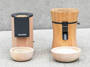Електричні млинки і зерноплющилки Waldner biotech (Австрия)