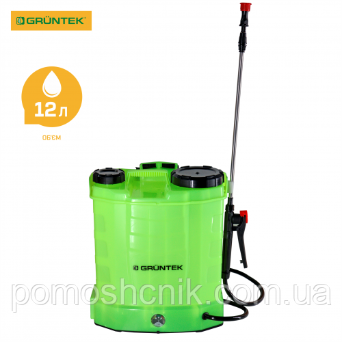 Обприскувач акумуляторний GRUNTEK BS-12-3BP, фото 1