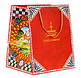 Панеттоне Fiasconaro Dolce & Gabbana Panettone Wine Perpetuo Vecchio Samperi Limited Edition 1000г, фото 9