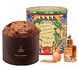 Панеттоне Fiasconaro Dolce & Gabbana Panettone Wine Perpetuo Vecchio Samperi Limited Edition 1000г, фото 8