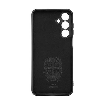 Чехол накладка ArmorStandart TPU ICON для Samsung A16 4G (A165) Camera cover Black (ARM80130), фото 3