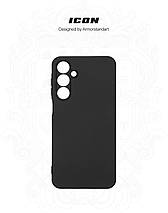 Чехол накладка ArmorStandart TPU ICON для Samsung A16 4G (A165) Camera cover Black (ARM80130), фото 4