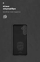 Чехол накладка ArmorStandart TPU ICON для Samsung A16 4G (A165) Camera cover Black (ARM80130), фото 5