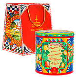 Панеттоне Fiasconaro Dolce & Gabbana Panettone Wine Perpetuo Vecchio Samperi Limited Edition 1000г, фото 3