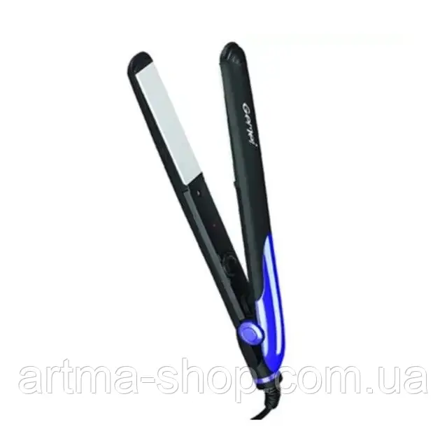 Гофре Праска GEMEI, Потужність 30.0 Вт, для прикореневого об'єму, Чорний