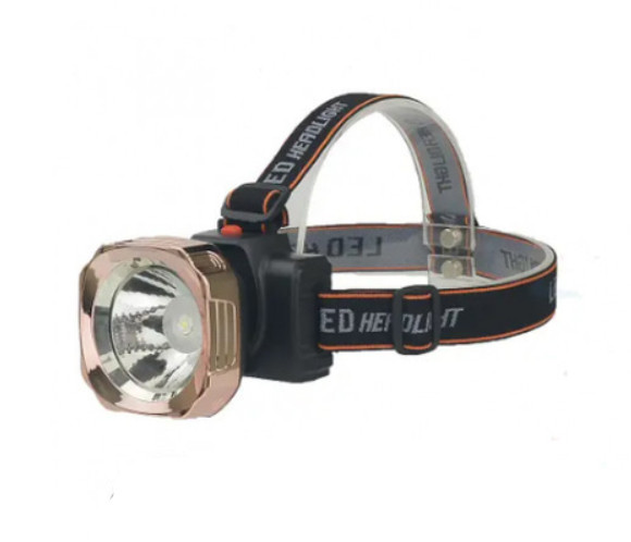 Налобний ліхтар 2W Led GG-5118B на батарейках, фото 1