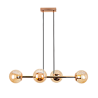 Люстра LEVISTELLA Dizier 7529909-4 GOLD+BR E27