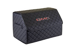 Сумка-органайзер в багажник EVAtech ECO M 30x30x50 см для GMC чорна з чорною ниткою EHECEMBBBBV070