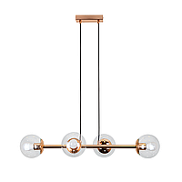 Люстра LEVISTELLA Dizier 7529909-4 GOLD+CL E27