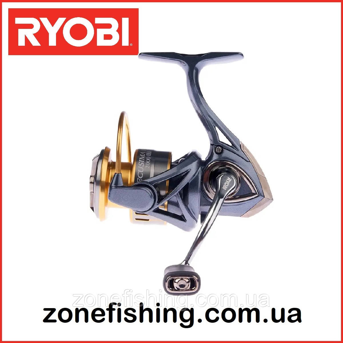 Котушка RYOBI Ecusima Pro LT3000 (оригінал)