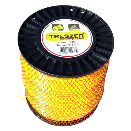 Струна косильна 3.0мм*749м TRESZER 011-077 зірка