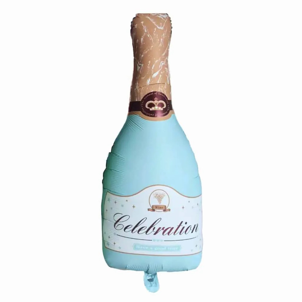 Фольгована куля фігурка 44x86.5 см Шампанське "Celebration"