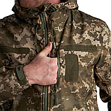 Куртка тактична Soft Shell SKMilitary піскель ММ14, фото 2