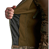 Куртка тактична Soft Shell SKMilitary піскель ММ14, фото 4