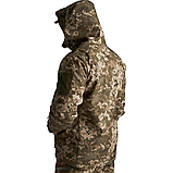 Куртка тактична Soft Shell SKMilitary піскель ММ14, фото 9