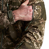 Куртка тактична Soft Shell SKMilitary піскель ММ14, фото 6