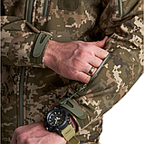 Куртка тактична Soft Shell SKMilitary піскель ММ14, фото 7
