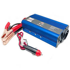 Автомобільний інвертор 600/1200 Вт 12-230 В синій Bass Polska 5011