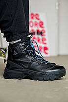 Зимові Чоловічі Кросівки Nike ACG Air Zoom Gaiadome Gore-Tex Black / Найк АСГ Аїр Зум Гаядом Гор Текс Чорні, фото 5