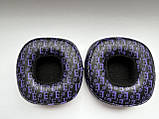 Амбушури подушки Deluxe Violet для навушників Marshall Major 4 IV Marshall Major 3 III Bluetooth Black, фото 2