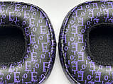 Амбушури подушки Deluxe Violet для навушників Marshall Major 4 IV Marshall Major 3 III Bluetooth Black, фото 4