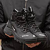Зимові Чоловічі Кросівки Nike ACG Air Zoom Gaiadome Gore-Tex / Найк АСГ Аїр Зум Гаядом Гор Текс Чорні з Білим, фото 8