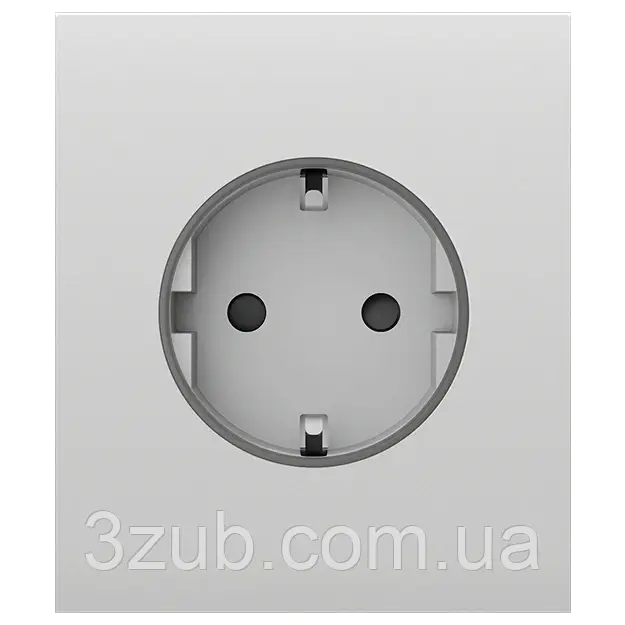 Ajax CenterCover (basic) [type F] white Фронтальна панель