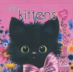 Альбом розмальовування для скетчингу Cute Kittens, 2D, 140140, 24 стр, Арт.5891-23286