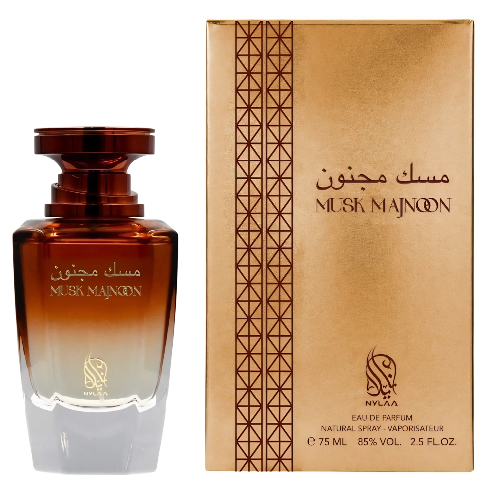 Парфумована вода жіноча Nylaa Musk Majnoon Eau de Parfum 75 мл, фото 1