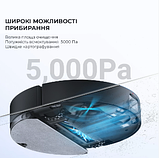 Самоочисний Робот-пилосос Dreame Bot D10S Plus, фото 4