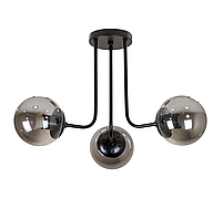 Люстра LEVISTELLA Quevilly 7529908-3 BK+BK E27