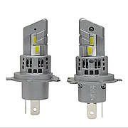 Світлодіодні LED лед лампи H4 (ближнє+дальне світло) компактні BAXSTER SX Active 48W 5800K 12V