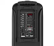 Акустична колонка на коліщатках з 2 мікрофонами та пультом ZXX-7575 60Вт RGB 80х39х33см, фото 7