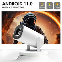 Проектор HONGTOP P30 HD 4К smart tv приставка android телевизор ps4/5 xbox switch домашній кінотеатр imax