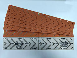 Смуга CRM SUPPHIRE для довгого та середнього мультиотвірного шліфка, 70х396 мм, P120