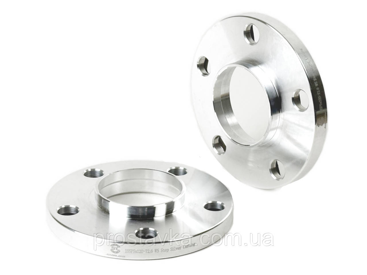 Шайба-проставка з напр. 15SP5120-72.6 WS Step Silver