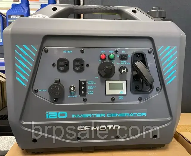 Генератор інверторний CFMOTO i20 2.3 кВт, фото 1
