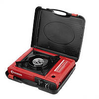 Плитка газова одноконфоркова, п'єзо підпалювання INTERTOOL GS-0001