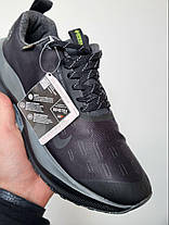 Зимові Чоловічі Кросівки Nike React X Infinity Run 4 Gore-Tex / Найк Реакт Х Інфініті Ран 4 Гор Текс Чорні, фото 6