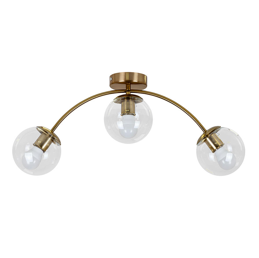 Люстра LEVISTELLA Grand 7529907-3 BRZ+CL E27