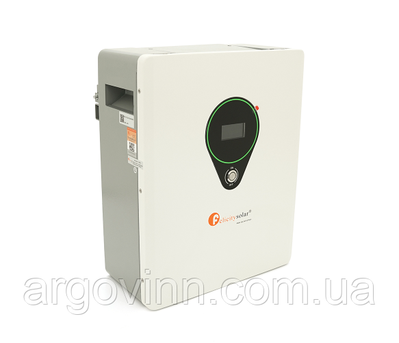 Акумулятор FelicityESS LiFePO4 LPBF 24100-M 24v 100Ah, BMS 60A@8S, 2.5kW, до 6 parallel, CAN&R
