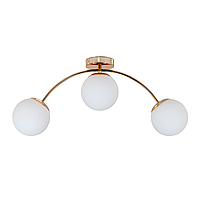 Люстра LEVISTELLA Grand 7529907-3 GOLD+WH E27