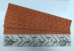 Смуга CRM SUPPHIRE для довгого та середнього мультиотвірного шліфка, 70х396 мм, P400