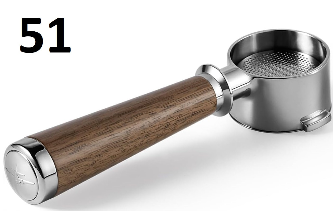 Холдер MHW-3Bomber Ø 51 mm for DELONGHI бездонний портафільтр, фото 1