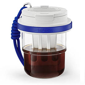 Пляшка MHW-3Bomber Ice Cool Portable Cold Brew Cup 530 мл. Blue