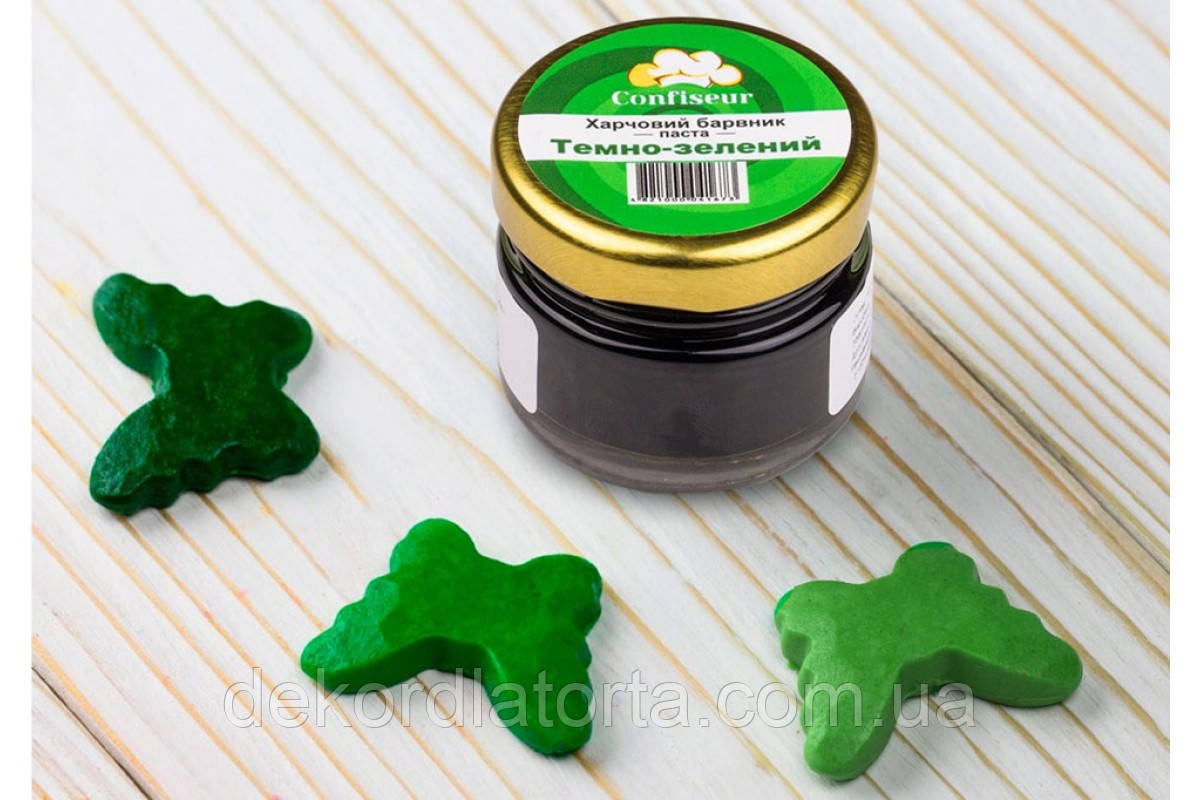 Confiseur - барвник паста Темно-зелений