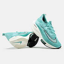 Жіночі Кросівки Nike Air ZoomX Alphafly Blue / Найк Аїр ЗумХ Альфафлай Блакитні, фото 6