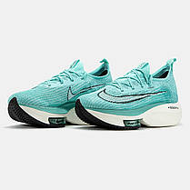 Жіночі Кросівки Nike Air ZoomX Alphafly Blue / Найк Аїр ЗумХ Альфафлай Блакитні, фото 5