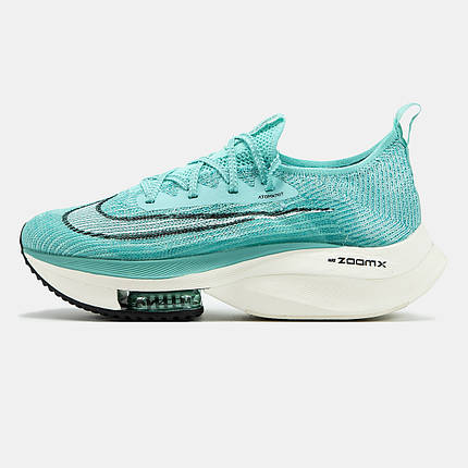 Жіночі Кросівки Nike Air ZoomX Alphafly Blue / Найк Аїр ЗумХ Альфафлай Блакитні, фото 1